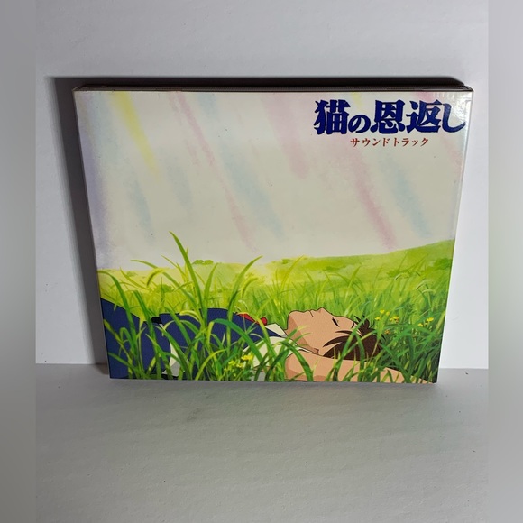 Neko No Ongaeshi (Cat Returns)  Original Soundtrack CD Studio Ghibli Anime - Picture 1 of 6
